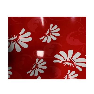 3-8 ton van het Kleurenstaal Rol 0.2mm1.2mm Dikte