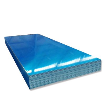 H32 5454 5182 5052 Aluminiumplaat voor cilindrische tankwagens