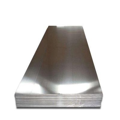 Heldere afwerking 3003 H14 Aluminiumplaat voor garagedeuren