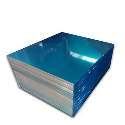 Platte plaat 5052 H32 Aluminiumplaat voor cilindertank