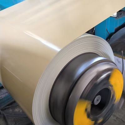 Warm gedompeld gegalvaniseerd staal voorgeverfde spoel bekleed staal spoel
