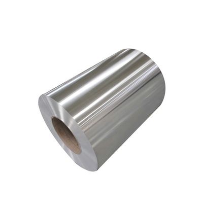 3104 H19 0,27 mm Aluminium plaat metalen spoel voor pop kan lichaam