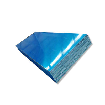 Corrosiebestendigheid EN AW-5754 AlMg3 aluminiumlegering voor gesloten aanhangwagens