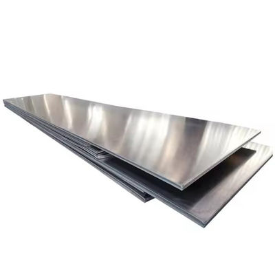 5000 Klasse 5754 Plain Aluminium Plate Mill Finish Aluminium Sheet For Industry