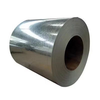 Dx51d GI coated steel coil 600-1500 mm Breedte Bouwmateriaal