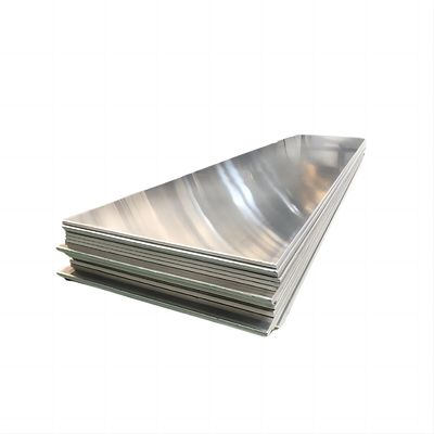 6xxx-serie 6063 T6 Aluminiumplaat met middelmatige sterkte