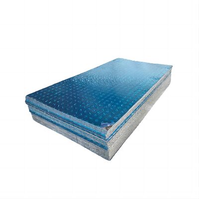 Hoogsterkte 6061 Aluminiumplaten leverancier