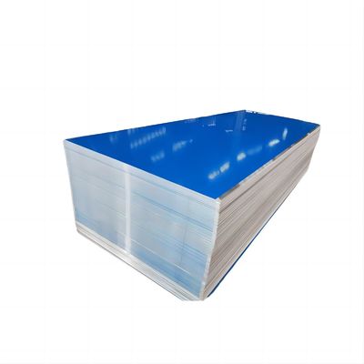 Hoge duurzaamheid Aluminiumlegering 5052 Aluminiumplaat voor automobielproductie