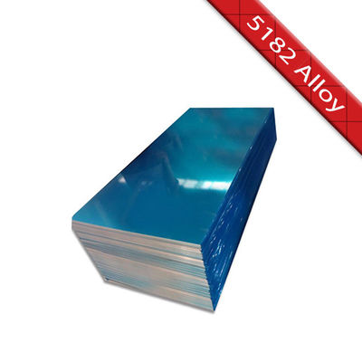 5xxx Aluminiumplaten van de categorie 5182 H18 en aluminiumplaten van de categorie 5182 O