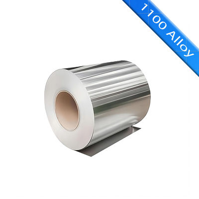 Pure 1100 H18 Aluminium Alloy Coil Aluminium Sheet Roll Voor HVAC-systemen