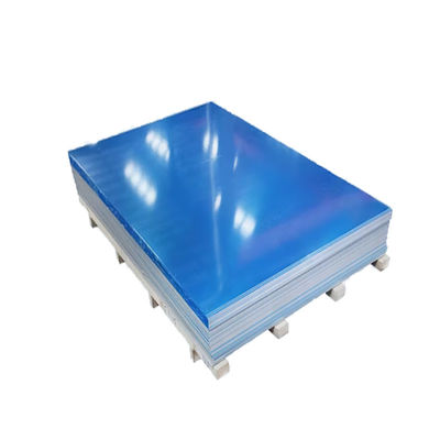 ASTM B209 5454 48 X 96 Aluminiumlegering plaat Petroleum tankwagen