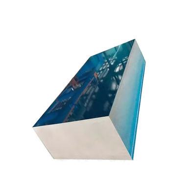 5000 Serie Aluminiumlegering AA5052 Plaat Voor Kleine Visboot