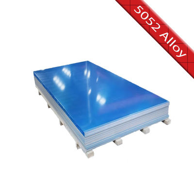 Hoge sterkte 5052 legering aluminium plaat metaal 4x8 Voor de automobielindustrie