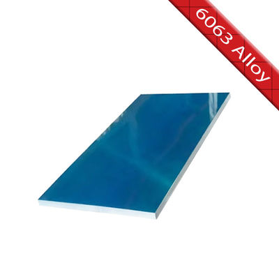 Hoge corrosiebestendigheid 6063 Aluminiumplaat 6063 Aluminiumplaat