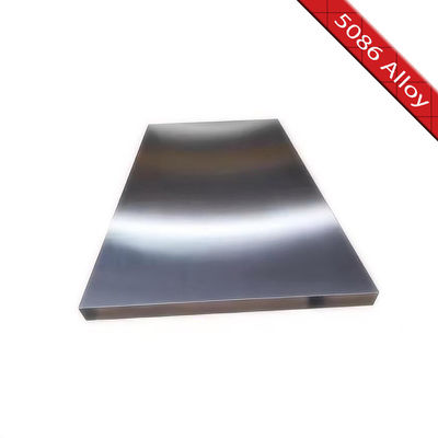 Al-Mg-legering 5086 Aluminiumlegeringsplaat voor de marine