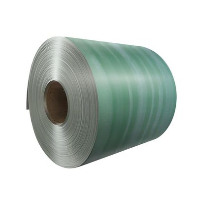 Fluorkoolstof PVDF-hoge-glans lineaire oppervlakte aluminium spoel