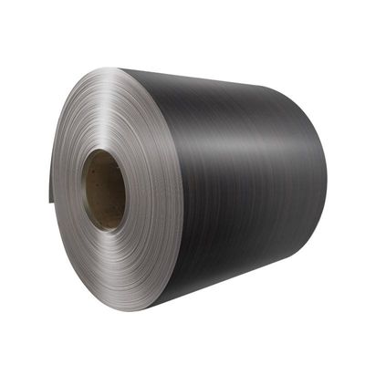 PVDF-coating Donkergrijze zilveren gepoetste aluminium spoelen