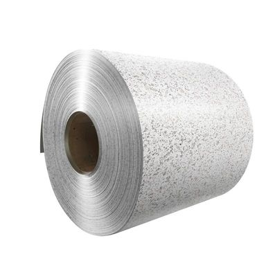 Schramweerstand 25 / 5UM PVDF Coating Stone Pattern Aluminium Coil