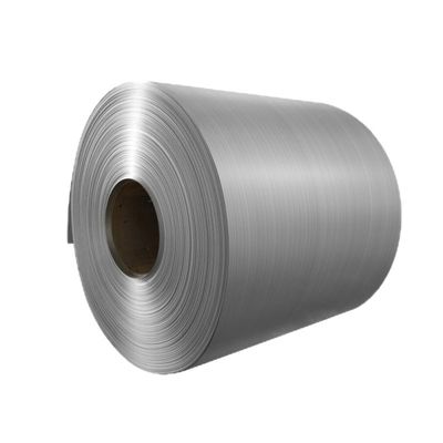 PVDF-geborstelde aluminium spoel met oppervlaktecoating voor gevels van hoge gebouwen