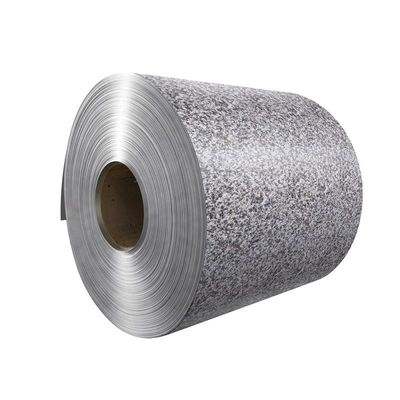 Hoogwaardige Duurzame 2.35MM Dikte Koraalsteennerf Kleur Gecoate Aluminium Spoel