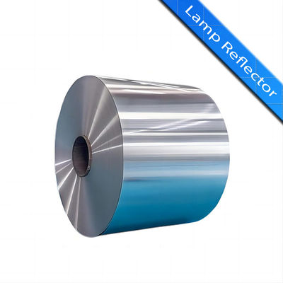 AA1050 AA1070 Aluminium legering spoel voor lampreflector