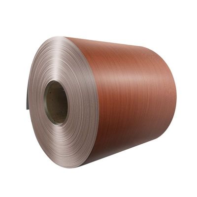 Milieuvriendelijke Houten Oppervlakte Gecoate Aluminium Spoel Hout Aluminium Spoel