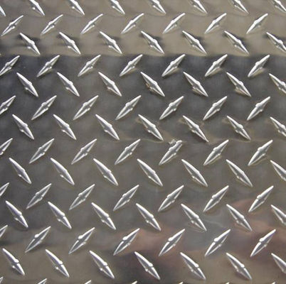 1000 Serie Aluminium Traanplaat Checker Plate 1050 Legering